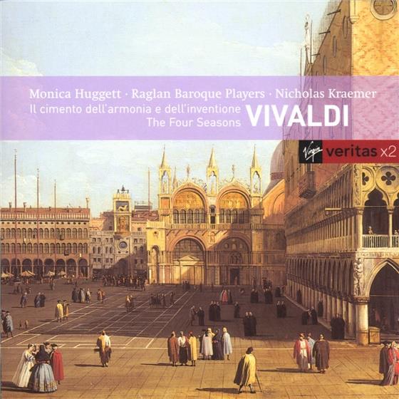 Monica Huggett & Antonio Vivaldi (1678-1741) - Vier Jahreszeiten 2 CDs