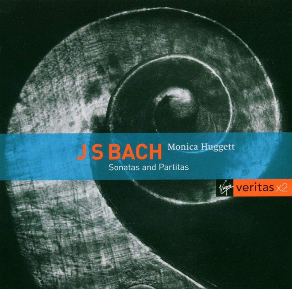 Monica Huggett & Johann Sebastian Bach (1685-1750) - Sonate,Partita 1-3 2 CDs