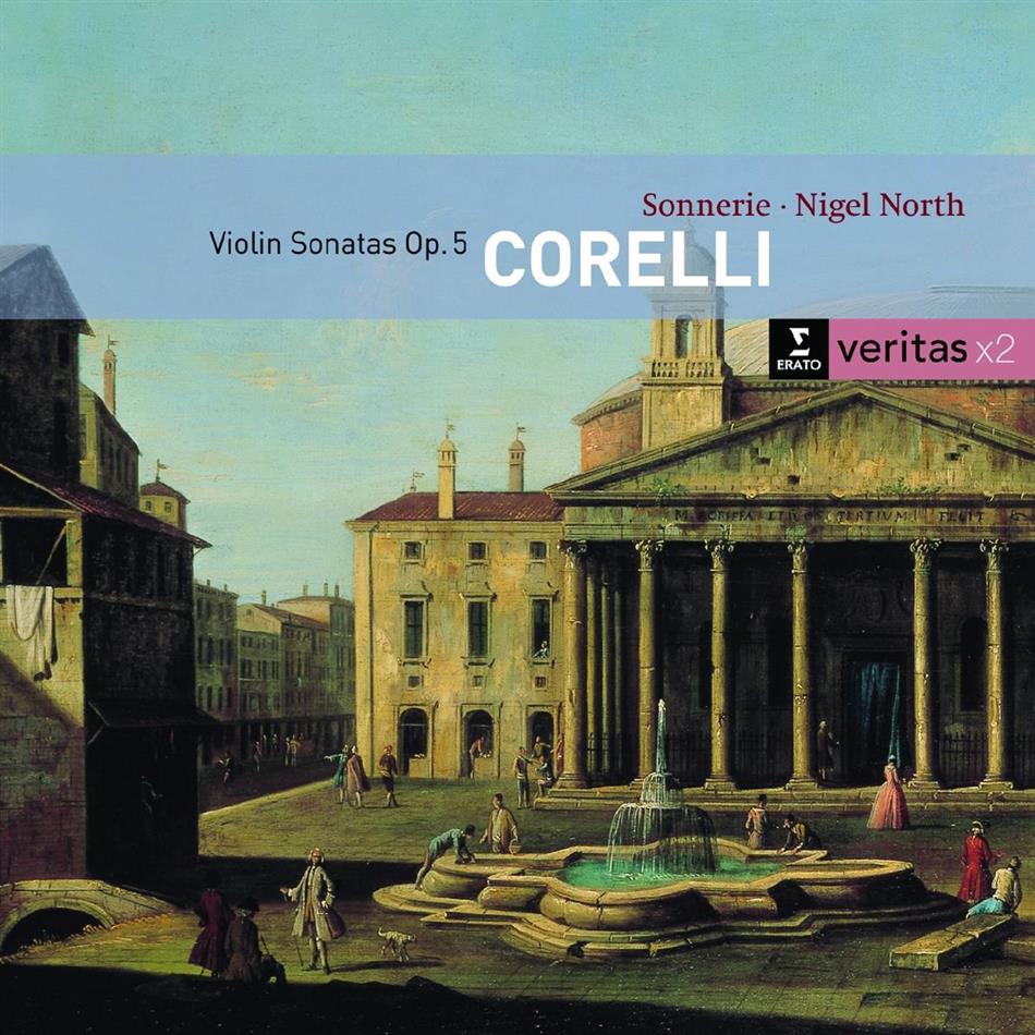 Monica Huggett & Corelli - Violinsonaten Op 5 2 CDs