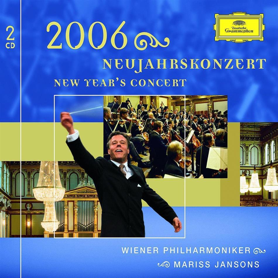 Mariss Jansons & Axel Strauss - Neujahrskonzert 2006 2 CDs