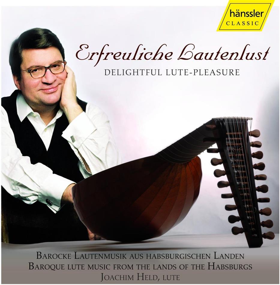 Joachim Held & --- - Delightful Lute-Pleasure