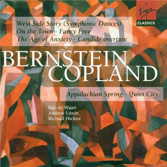 Jeffrey Kahane & Bernstein L./Copland A. - West Side Story 2 CDs