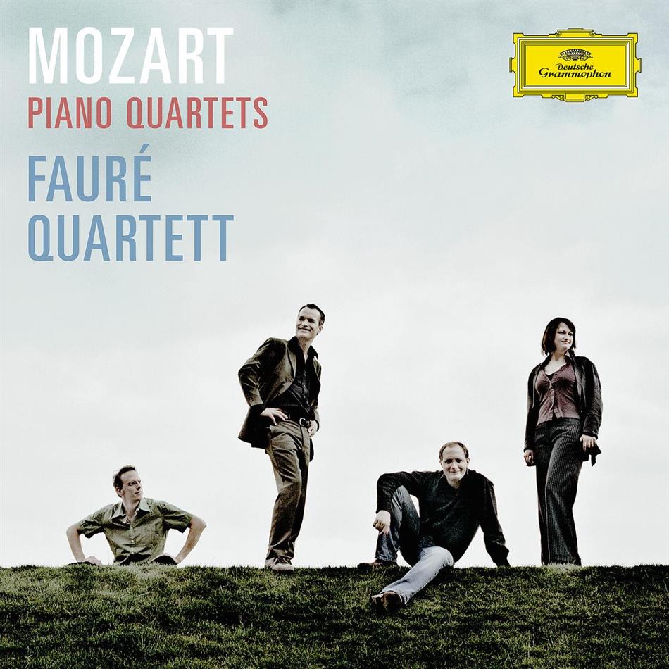 Faure Quartett & Wolfgang Amadeus Mozart (1756-1791) - Piano Quartets 478,493