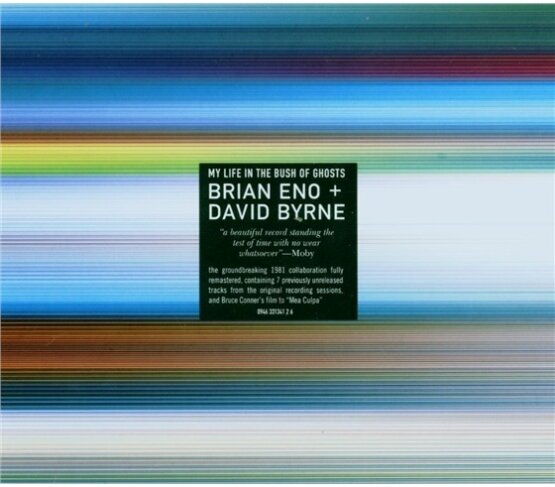 Brian Eno & David Byrne (Talking Heads) - My Life In The Bush Of Ghosts - Jewel Case Remastered