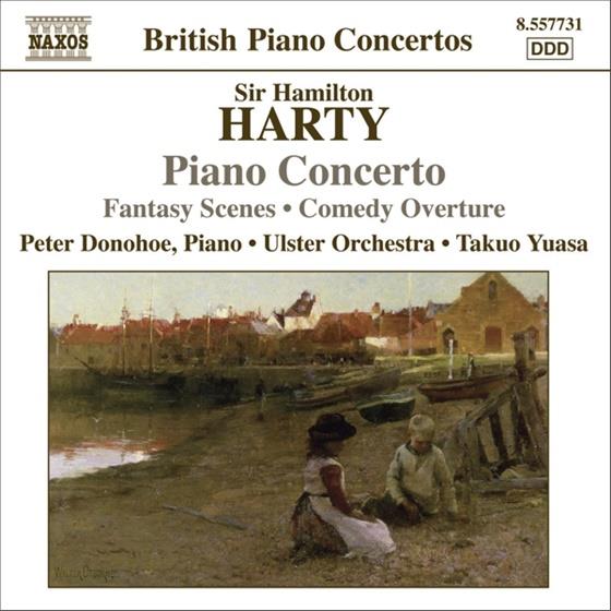 Yuasa Takuo/Donohoe Peter/Ulster Orch. & Sir Hamilton Harty - Comedy Ouverture/Fantasy Sc./Klav.K.