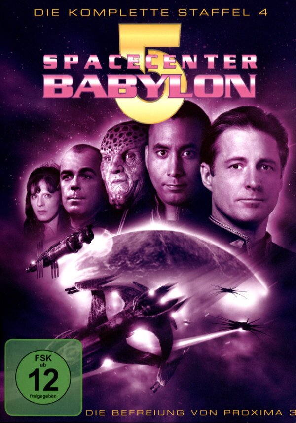 Spacecenter Babylon 5 - Staffel 4 6 DVDs