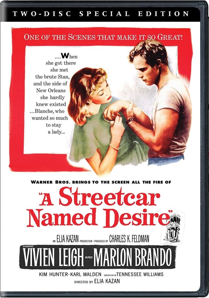 A streetcar named Desire (1951) Remastered, Special Edition, 2 DVDs