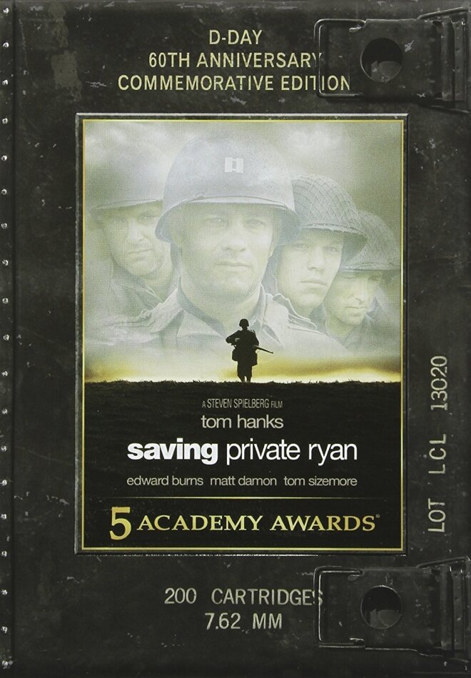 Saving Private Ryan (1998) Anniversary Edition, 2 DVDs