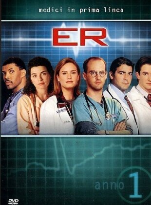 ER - Medici in prima linea - Stagione 1 4 DVD