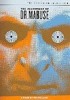 The testament of Dr. Mabuse (1933) Criterion Collection, 2 DVD