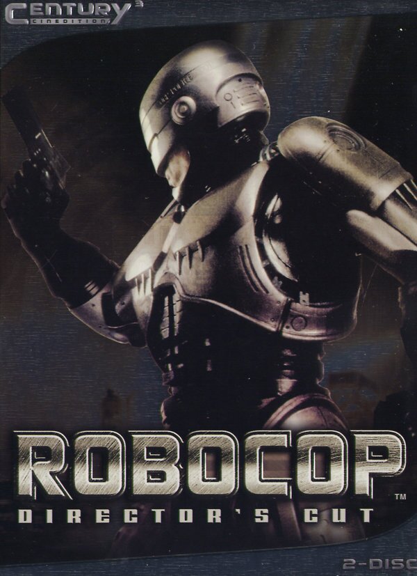 Robocop - (Century3 Cinedition Director's Cut 2 DVDs) (1987)