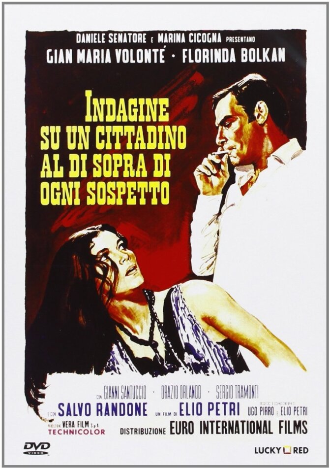 Indagine su un cittadino al di sopra di ogni sospetto (1970)