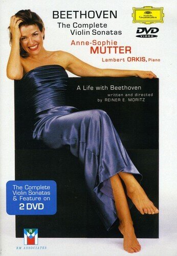Anne-Sophie Mutter & Lambert Orkis - Beethoven - The complete Violin Sonatas Deutsche Grammophon, 2 DVD
