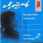 Wolfgang Amadeus Mozart (1756-1791) & Herbert von Karajan - Ses Plus Belles Symphonies 2 CDs