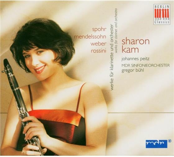 Kam/Peitz/Mdrso/Bühl & Mendelssohn/Spohr/Rossini/Weber - Klarinettenkonzerte