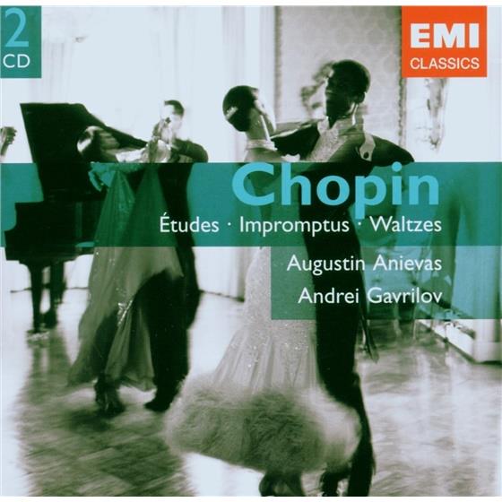 Andrei Gavrilov & Frédéric Chopin (1810-1849) - Piano Music 2 CD