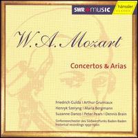 Swr Rso Baden-Baden/Gulda Friedrich & Wolfgang Amadeus Mozart (1756-1791) - Concertos,Arias 2 CD
