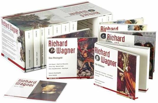 Various & Richard Wagner (1813-1883) - Die Kompletten Opern 43 CDs