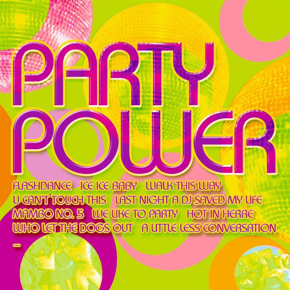 Party Power - Various - Zyx