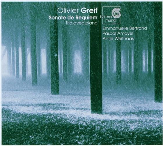Bertrand/Amoyel/Weithaas & Olivier Greif - Sonate De Requiem, Klaviertrio