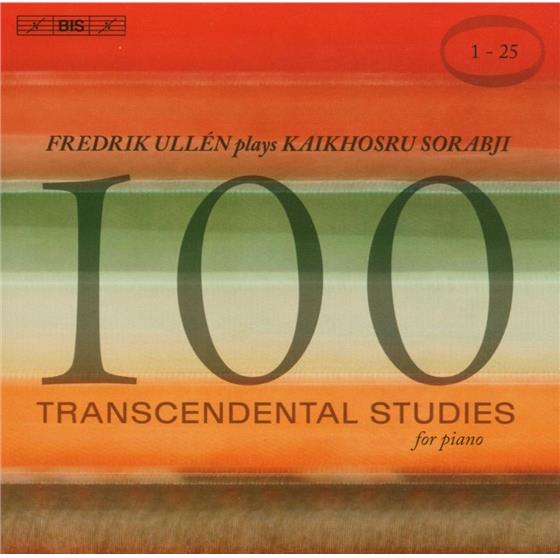 Frederik Ullen & Kaikhosru Shapurji Sorabji - 100 Transcendental Studies For Piano