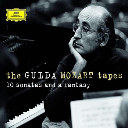 Friedrich Gulda (1930-2000) & Wolfgang Amadeus Mozart (1756-1791) - Gulda Mozart Tapes (3 CDs)