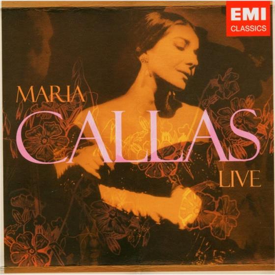 Maria Callas & Various - Live - Callas On Stage s 8 CDs