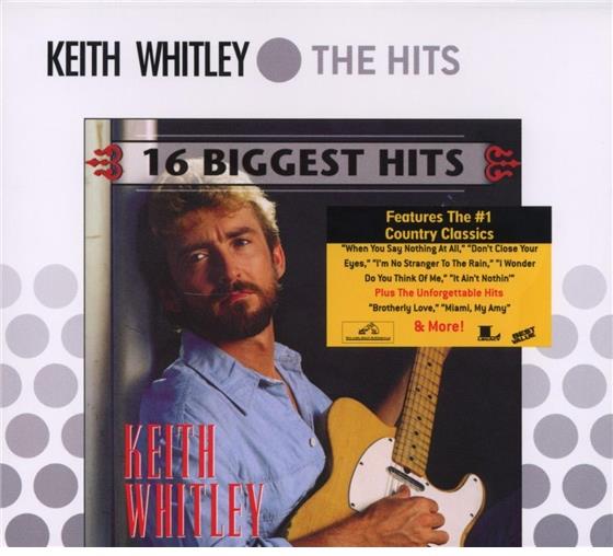 Keith Whitley - 16 Biggest Hits