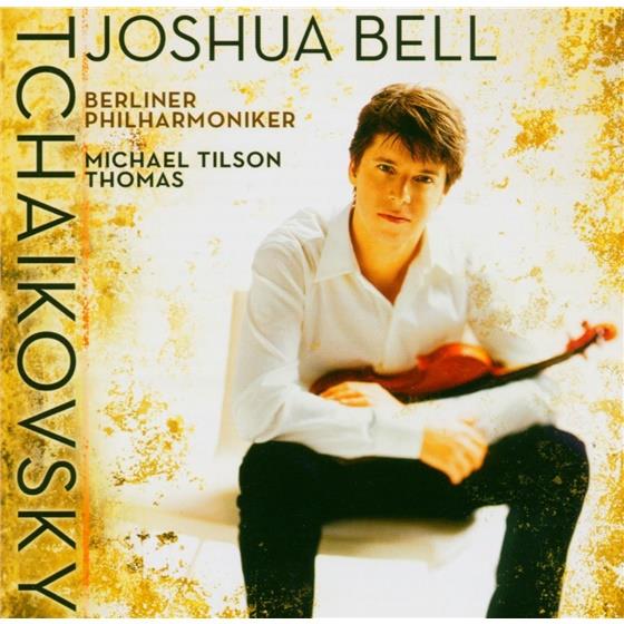 Bell Joshua / Tilson Thomas Michael & Peter Iljitsch Tschaikowsky (1840-1893) - Violin Concerto SACD