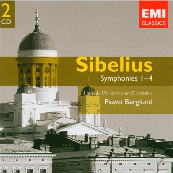 Paavo Berglund & Jean Sibelius (1865-1957) - Sinfonie 1-4 2 CDs