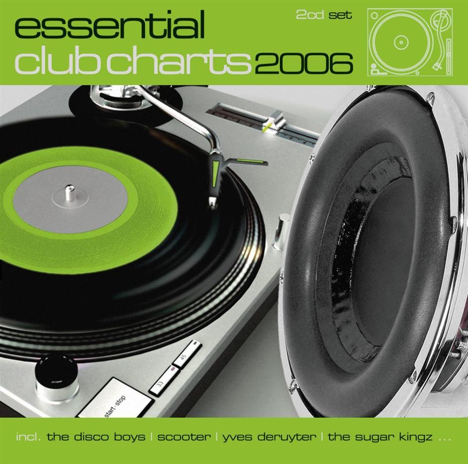 Essential Club Charts - Various 2006 2 CDs