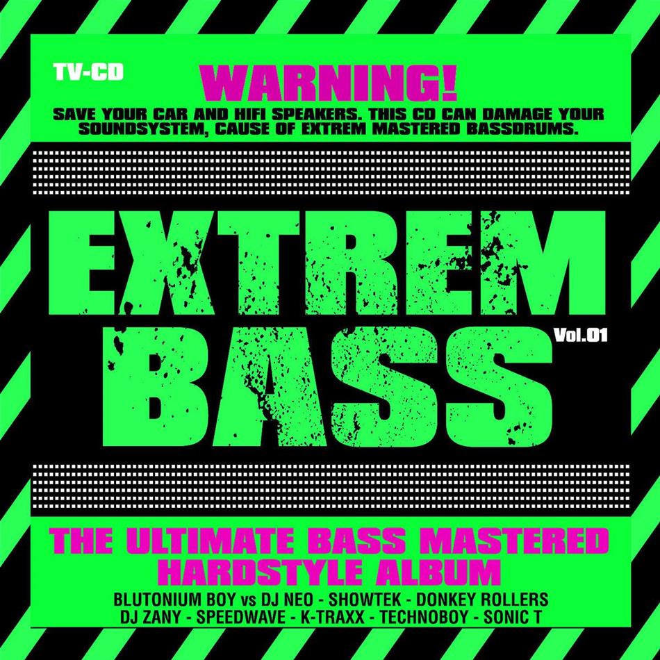 Extrem Bass - Vol. 1 2 CD