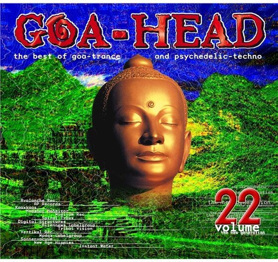Goa-Head - Various 22 2 CDs