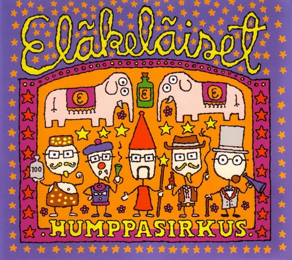 Eläkeläiset - Humppasirkus