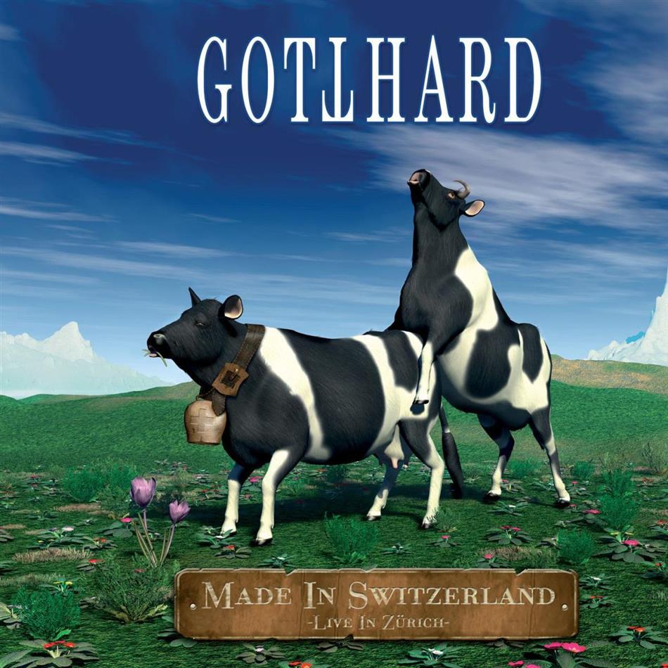 Gotthard - Made In Switzerland (Live) CD + DVD