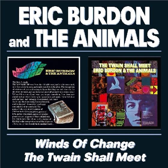 Eric Burdon - Winds Of Change/Twain Shall Meet 2 CDs