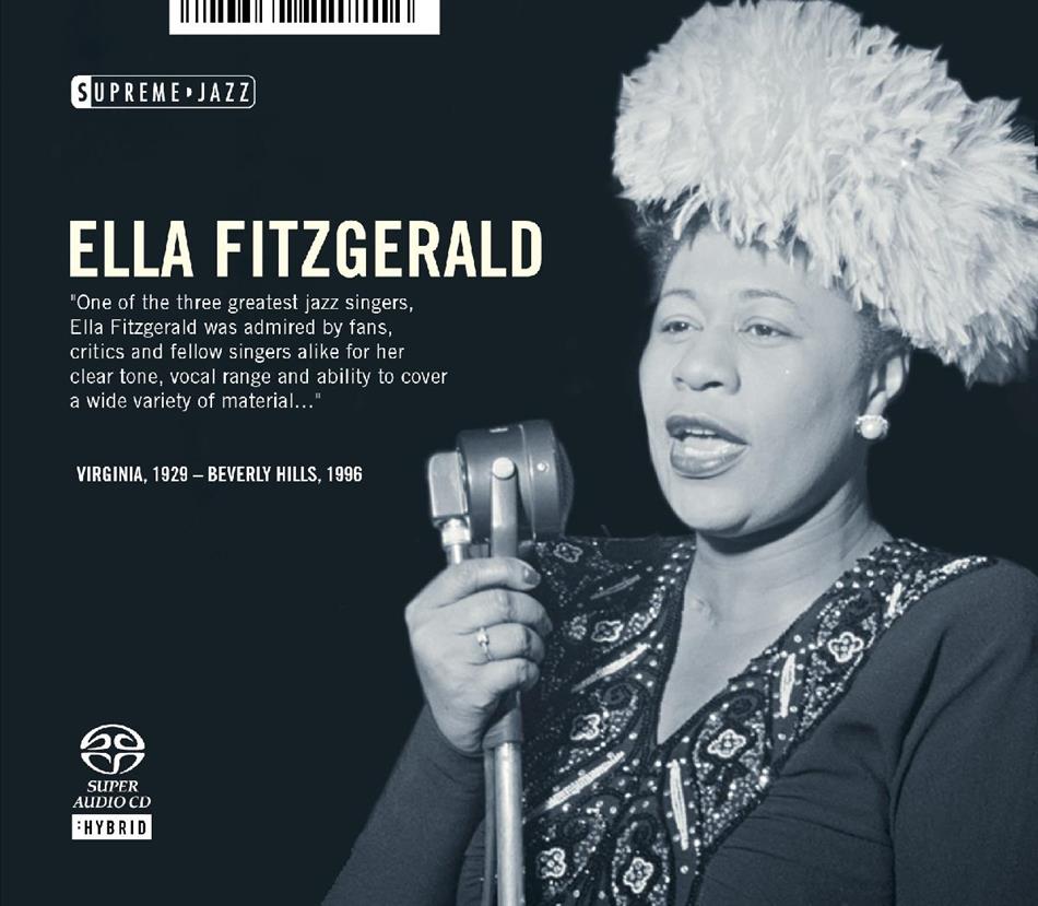 Ella Fitzgerald - Supreme Jazz By Ella Fitzgeral SACD