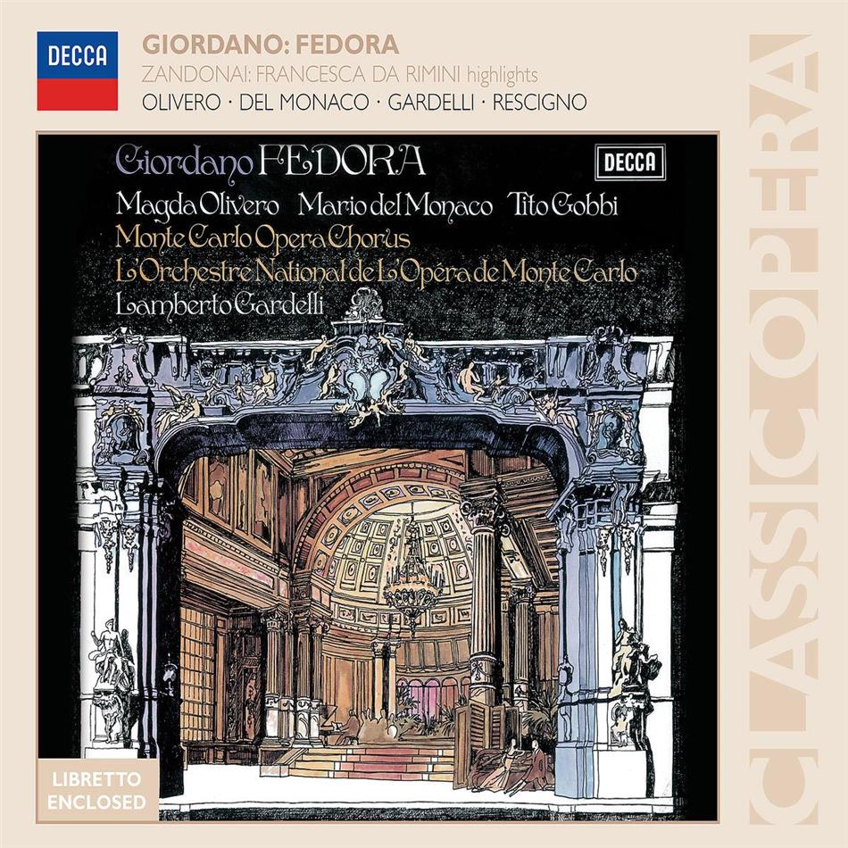 Magda Olivero & Giordano - Fedora