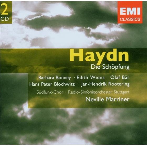 Sir Neville Marriner & Joseph Haydn (1732-1809) - Schoepfung 2 CD
