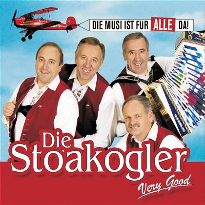 Die Stoakogler - Die Musi Ist F&uuml;r Alle Da