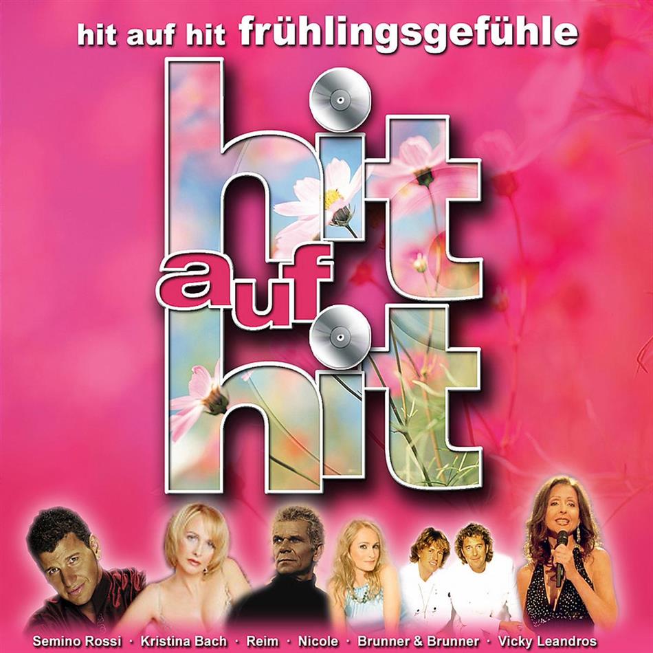 Hit Auf Hit - Various - Frühlingsgefühle - Schlager 2 CD