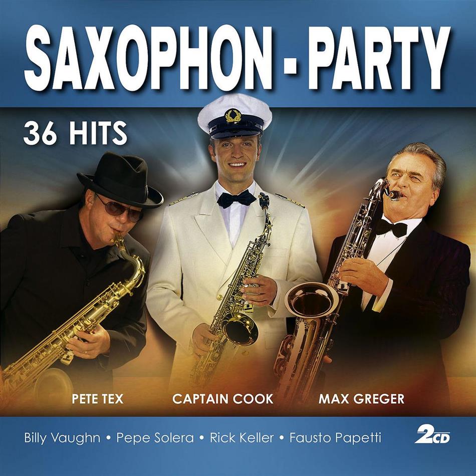 Saxophone Party 2 CDs