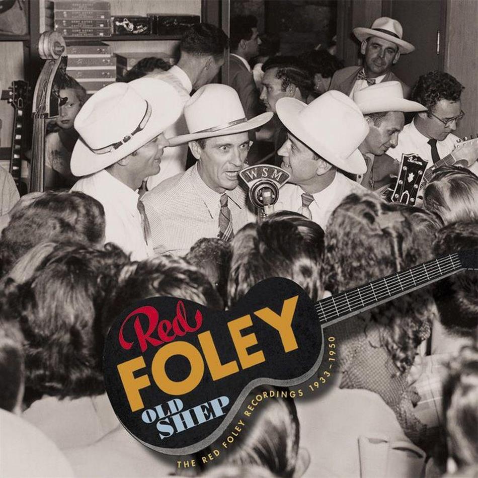 Red Foley - Old Shep/The Red Foley Red 7 CDs