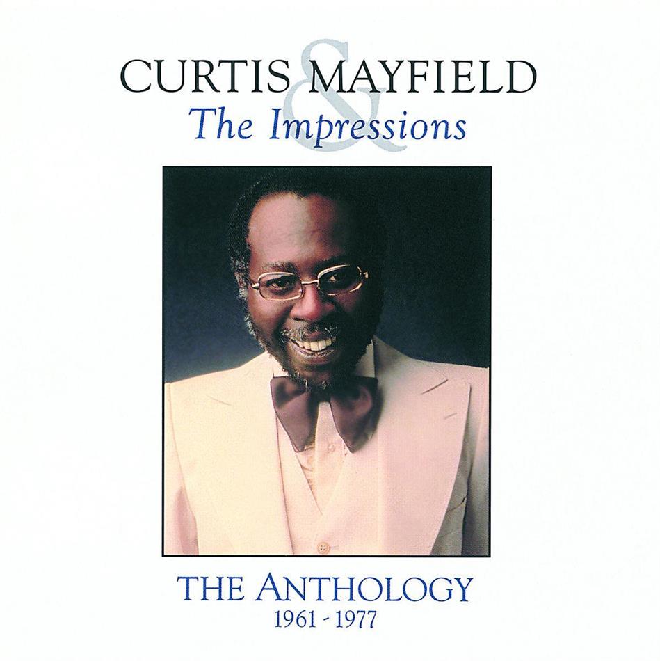 Curtis Mayfield - Anthology 61-77 2 CDs