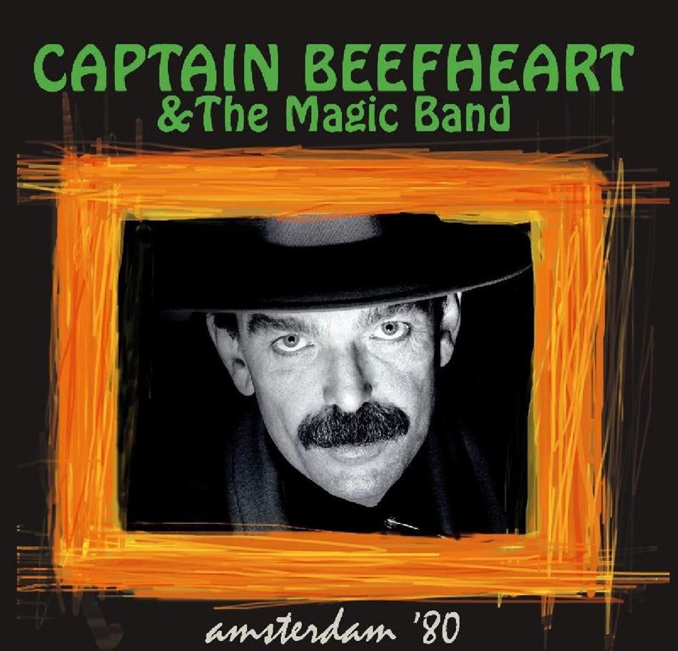 Captain Beefheart - Amsterdam '80