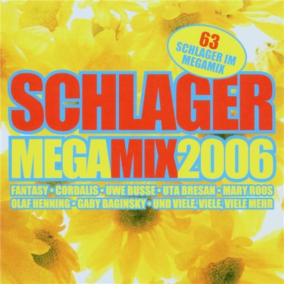 Schlager Megamix - Various 2006