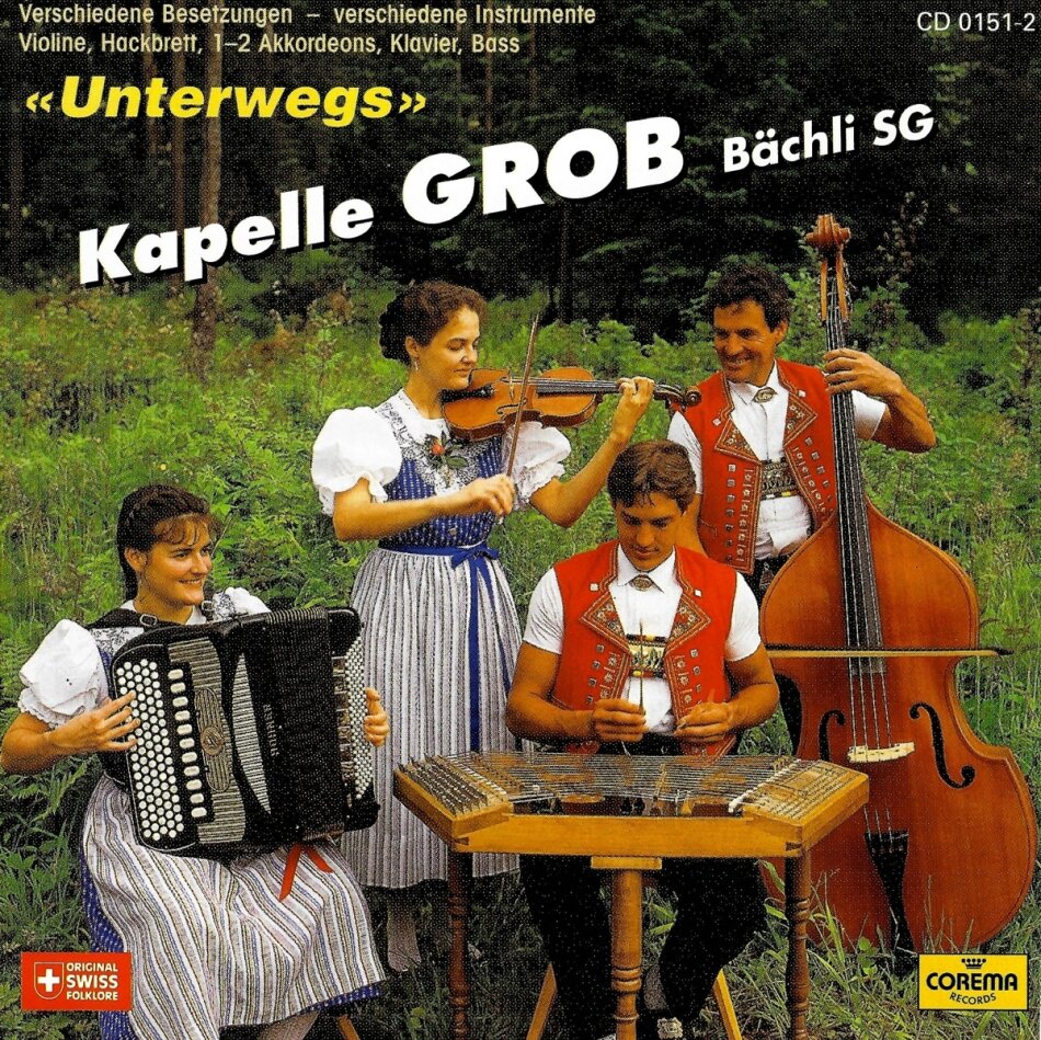 Grob Kapelle - Unterwegs...