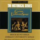 Erich Kunz - Sings German University Songs 2 CDs