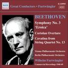 Furtwängler Wilhelm / Bph & Ludwig van Beethoven (1770-1827) - Sinfonie 3/Coriolan Ouvertüre/Catatina