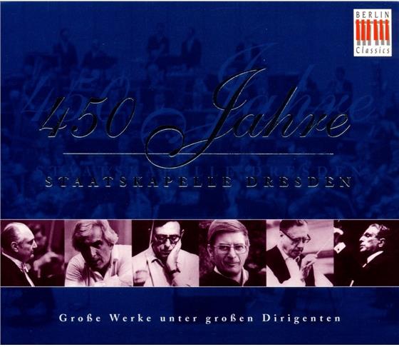 O. Sd/Suitner & Haydn J./Schubert F. - 450 Jahre Staka Dresden 7 CD